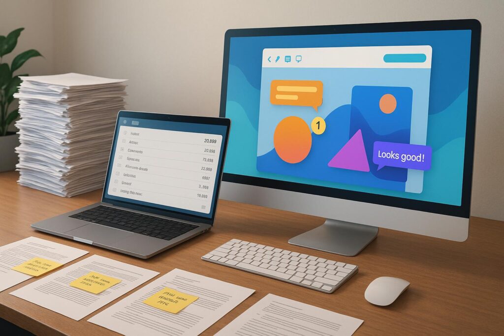 Feedback Annotation Tools vs. Traditional Methods