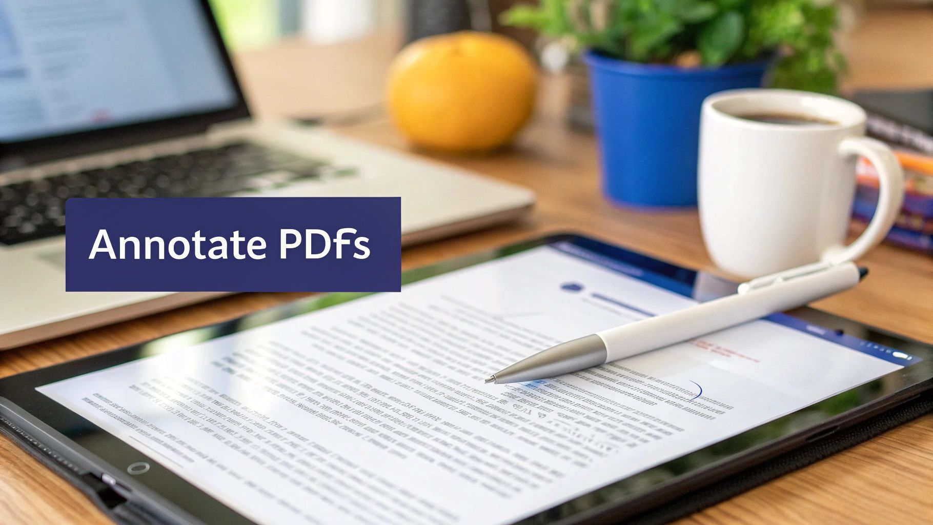 best app for annotating PDFs