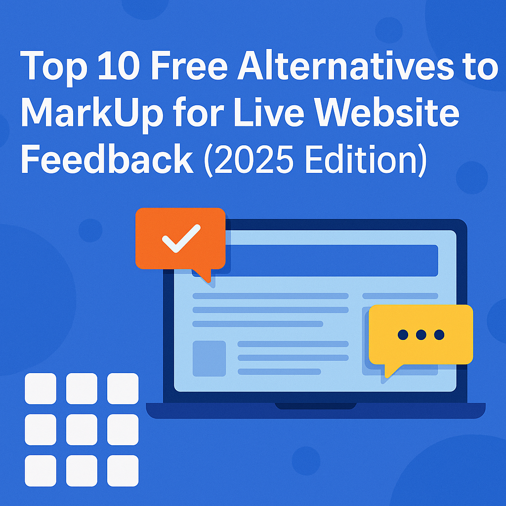 top-free-markup-alternatives-website-feedback-tools-2025