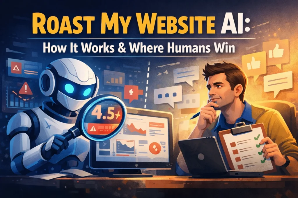 how-roast-my-website-ai-tools-work-human-vs-ai-review