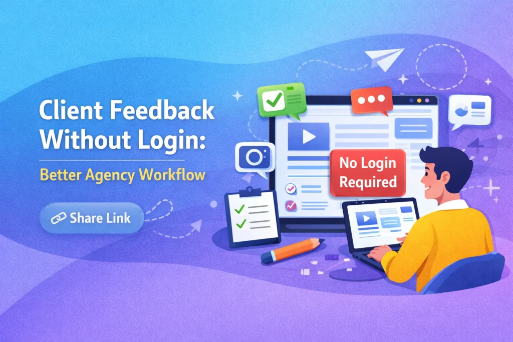 client-feedback-without-login-agency-workflow