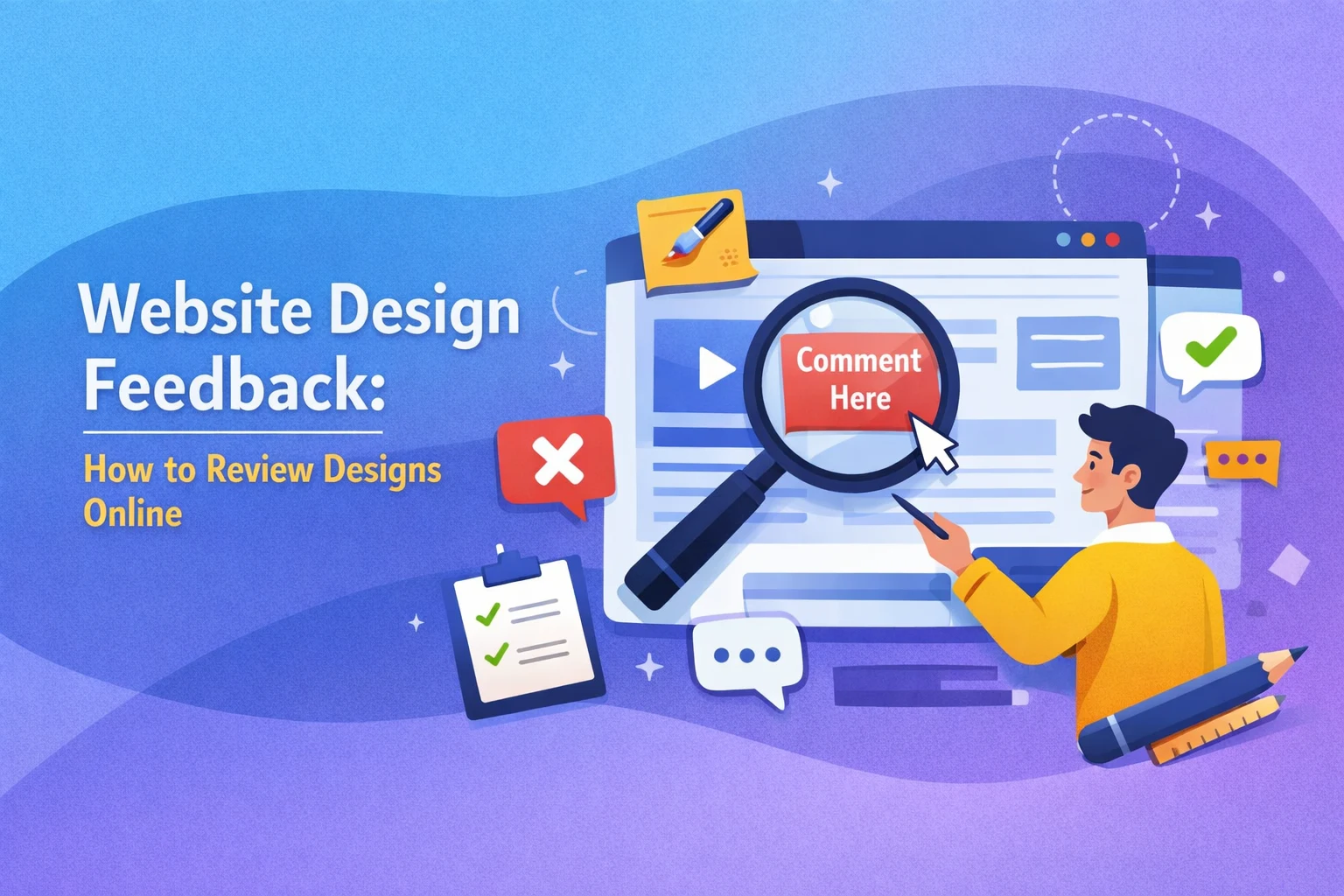 how-to-review-website-design-feedback-online