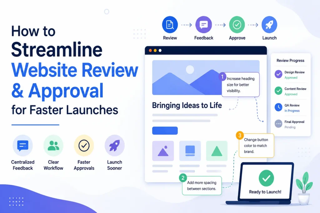 streamline-website-review-process